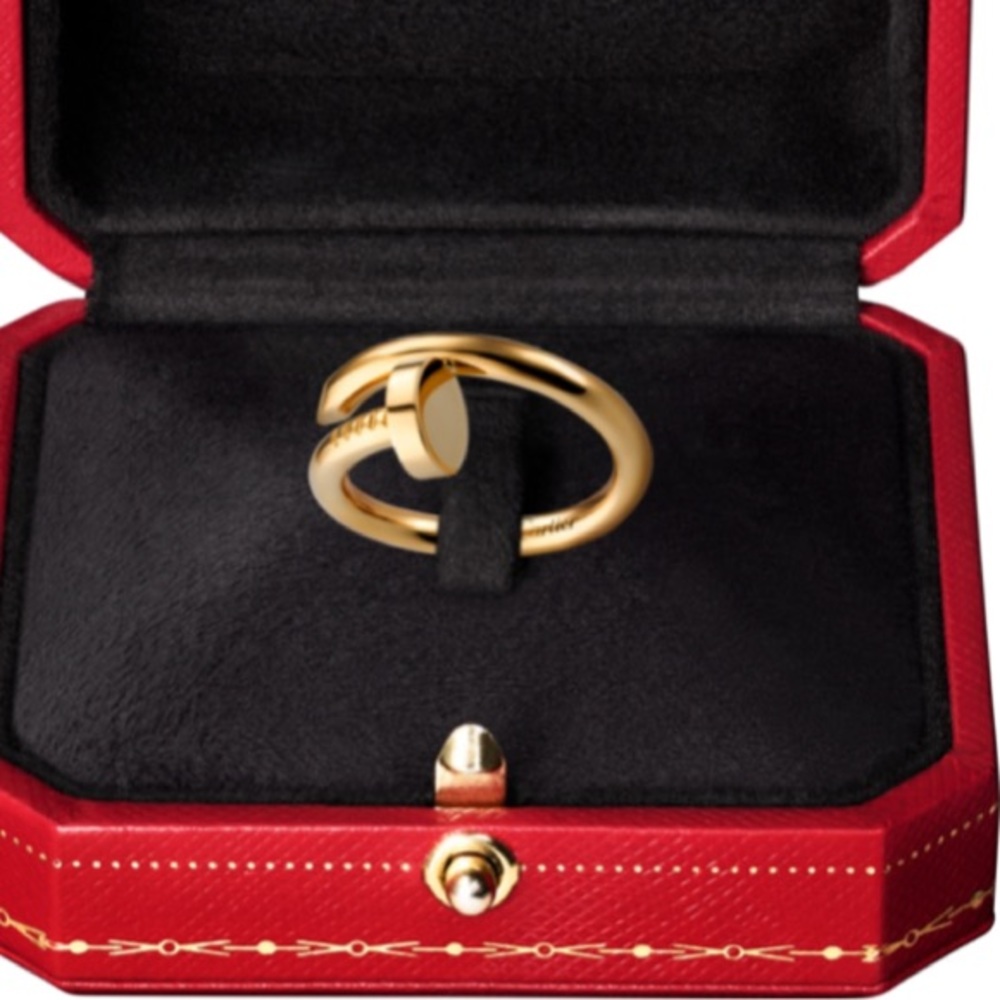 CARTIER JUSTE UN CLOU RING 18KG